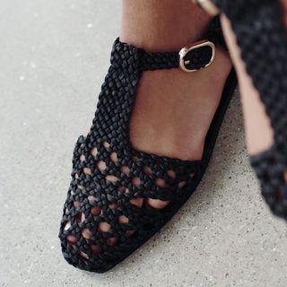 Zara FLAT CAGE SANDALS