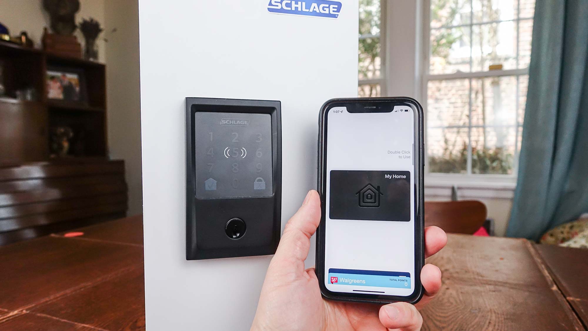 Schlage Encode Plus synched with phone app
