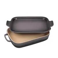 Le Creuset Stoneware Rectangular Dish with Platter Lid: was $124 now $99 @ Amazon