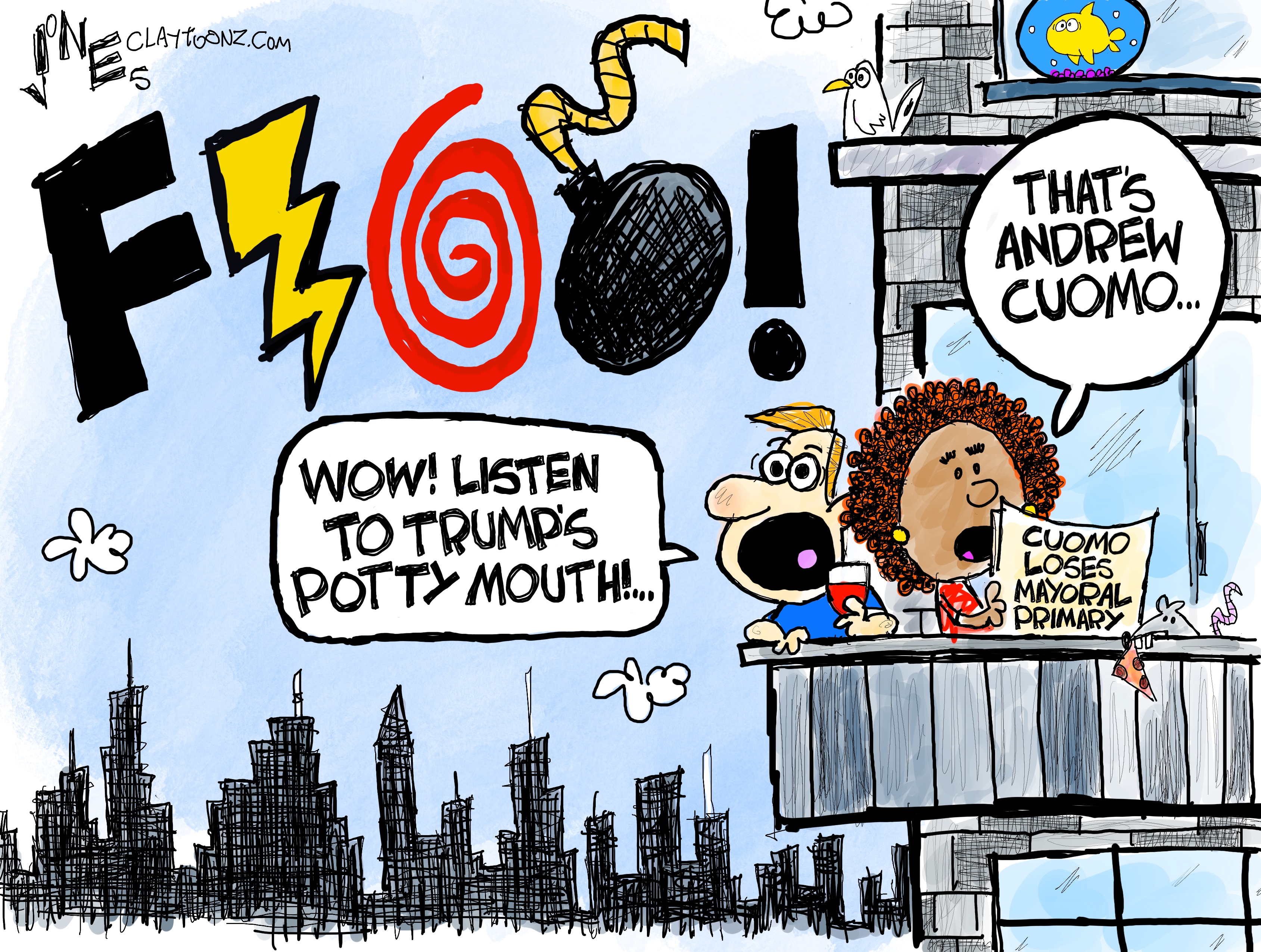 Political Cartoon