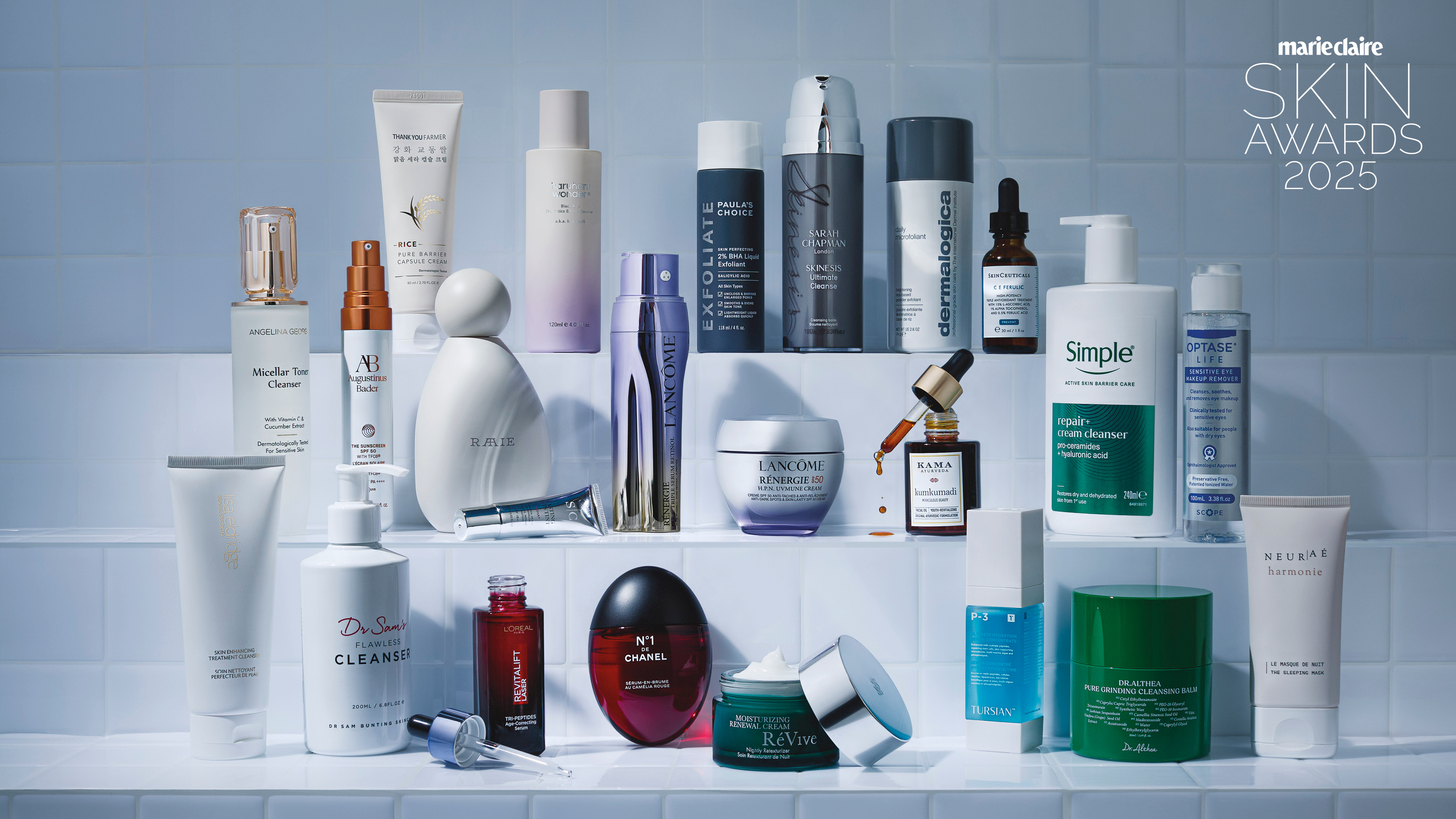 Marie Claire UK Skin Awards 2025: Routine Revivers
