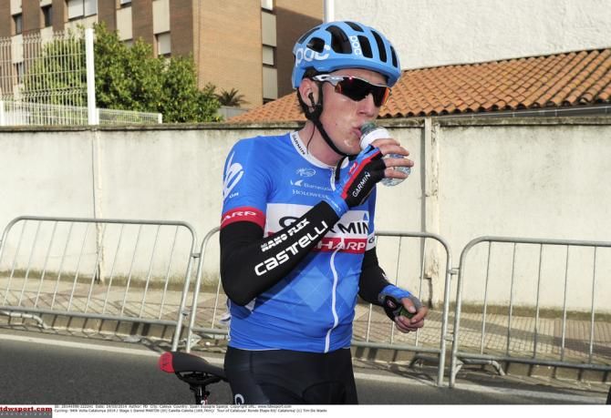 Defending champion Dan Martin