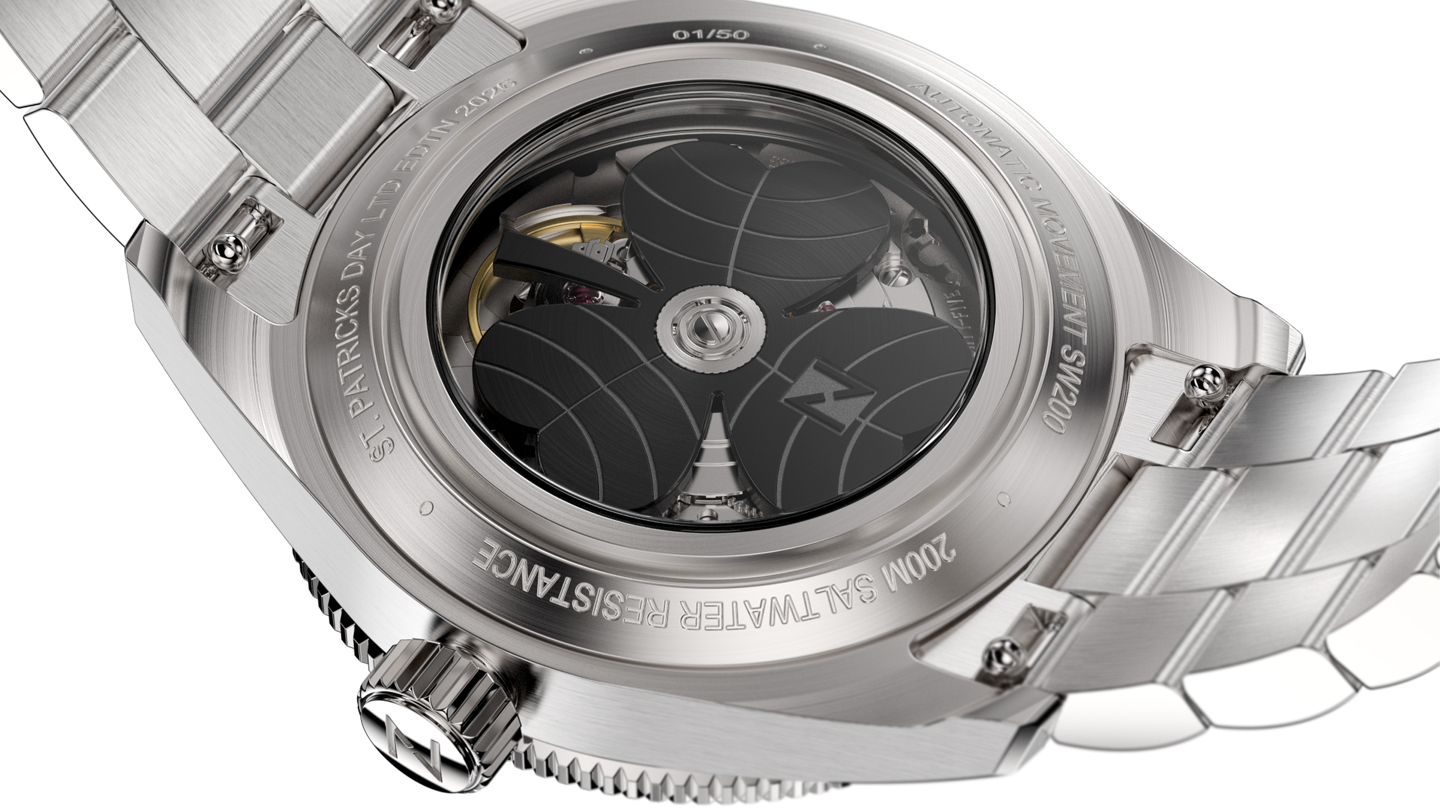 Nomadic Black Shamrock Mara&amp;iacute;