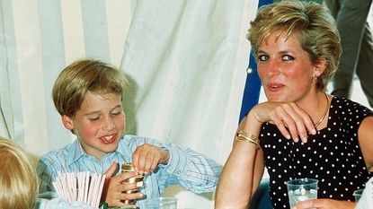 Prince William Princess Diana