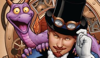 Figment and the Dreamfinder in the Figment comic