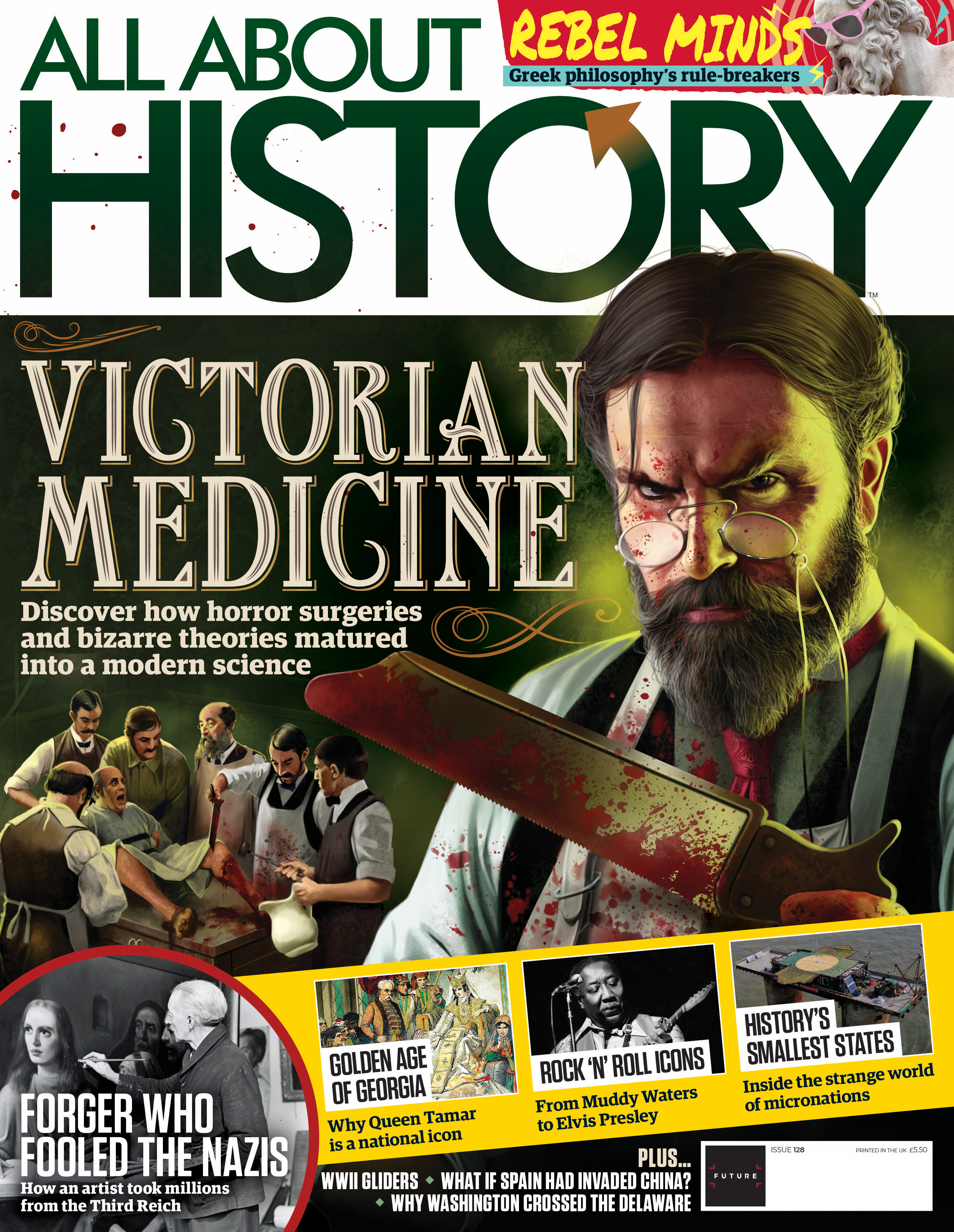All of history 128 covers