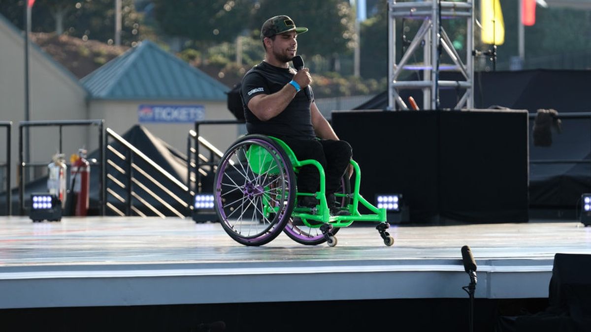 Aaron Wheelz on America&#039;s Got Talent: Extreme