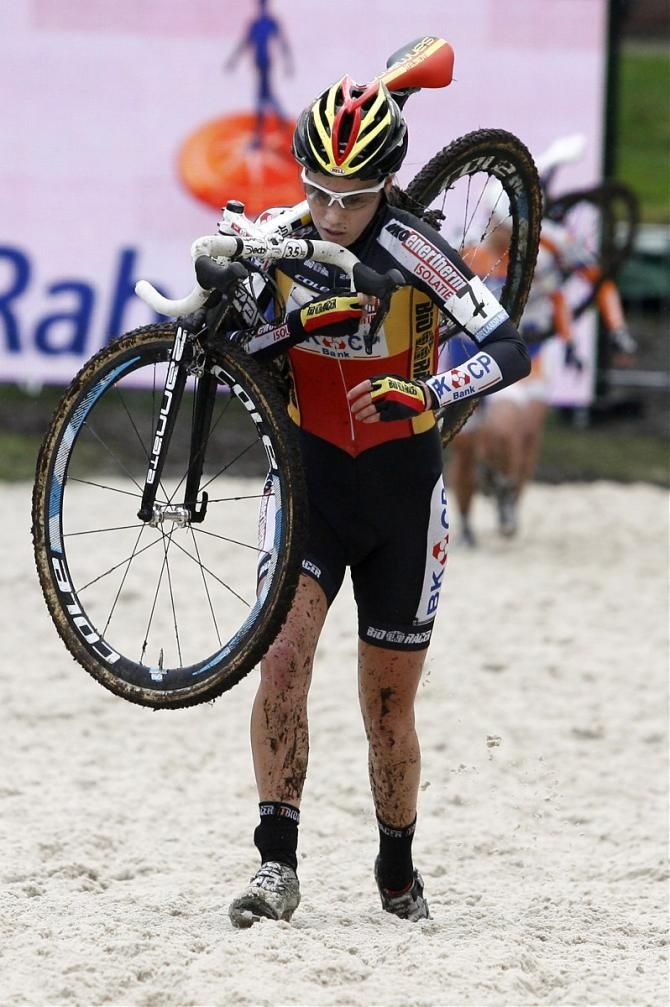 Belgian champion Sanne Cant (Veldritacademie Enertherm-BKCP)