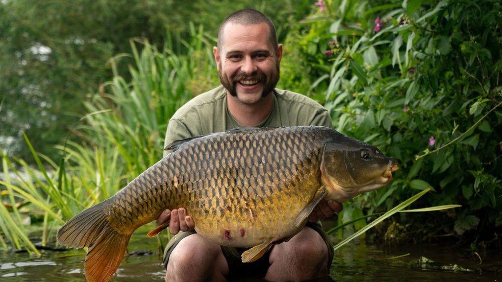 Inform Savage is first winner of new carp fishing competition Advnture