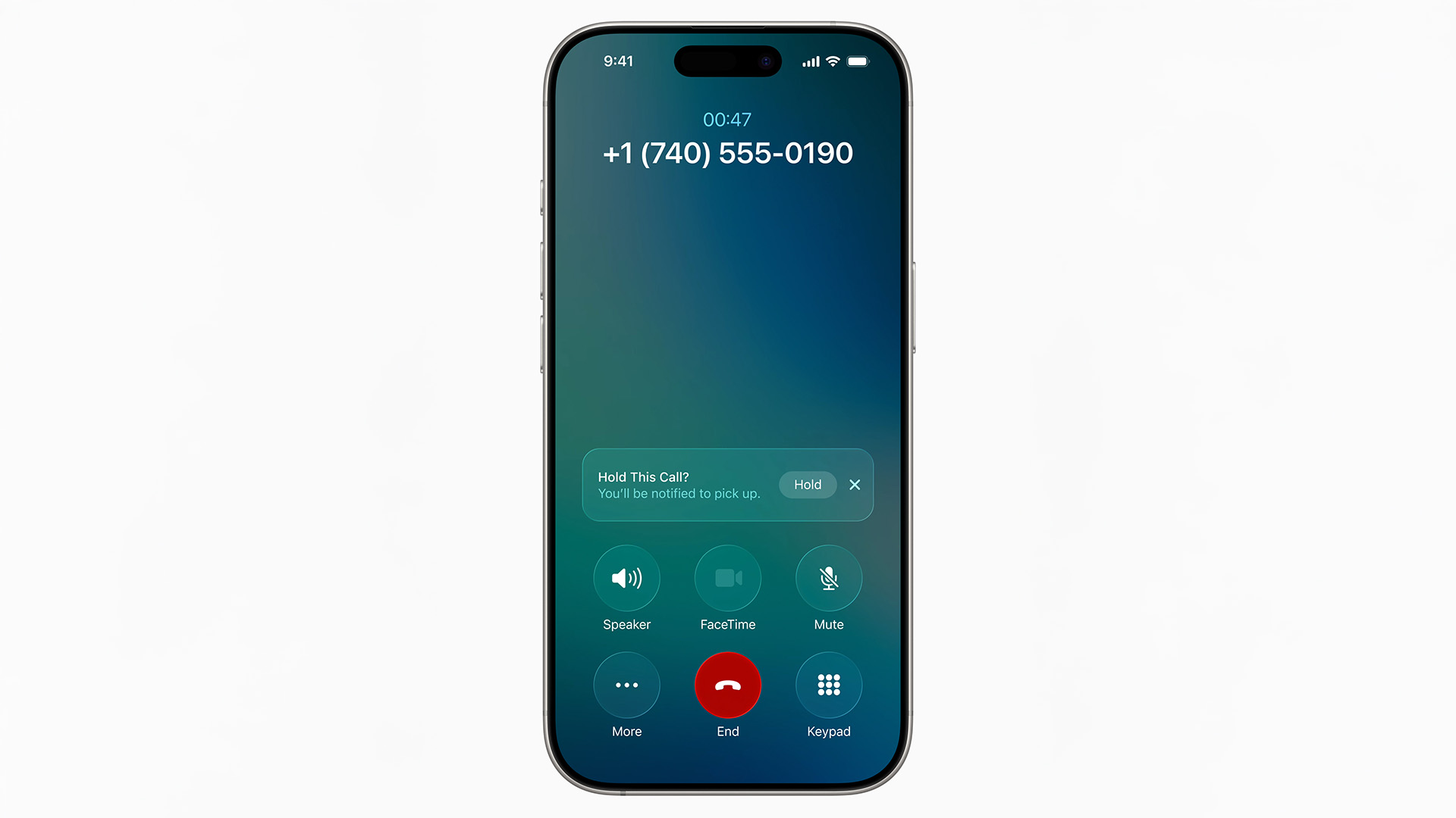 iOS 26 Call Screening