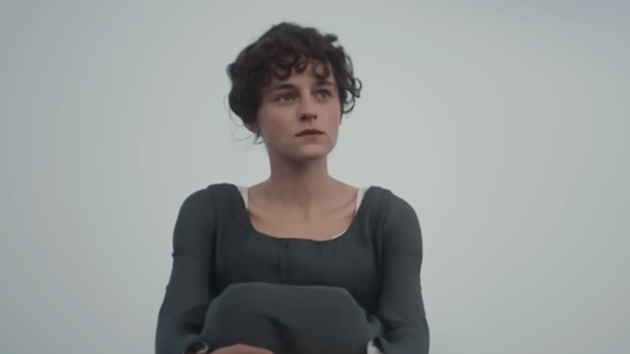 Emma Corrin as Elizabeth Bennet in Netflix's Pride and Prejudice miniseries teaser