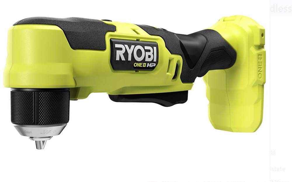 Ryobi Cordless Right Angle Drill Review Real Homes