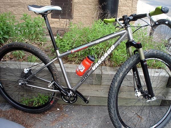 Namrita O'Dea's bike