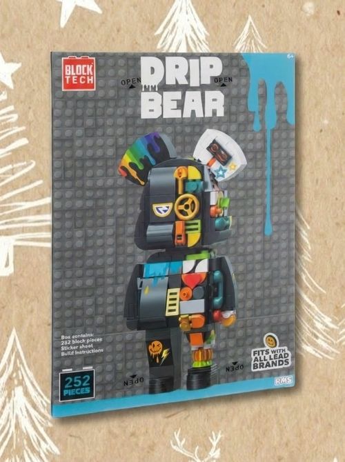 Block Tech Drip Bear