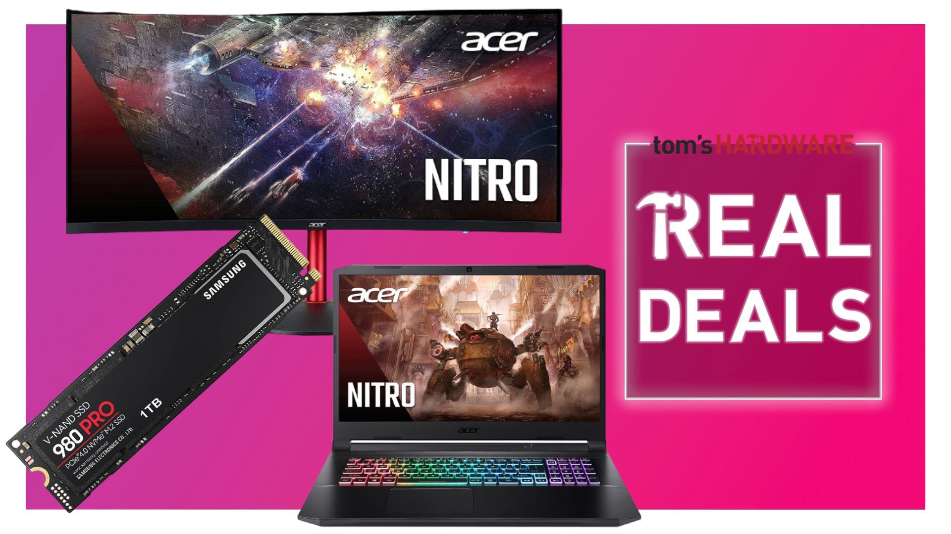 Acer's 34-Inch XZ342CK 2K Ultrawide Gaming Monitor Is Reduced to