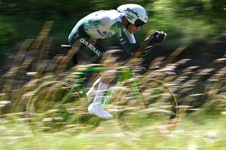 Elite Men Time Trial - Abel Balderstone surprises favourites with victory amidst scenes of chaos at Spanish National Time Trial Championships 