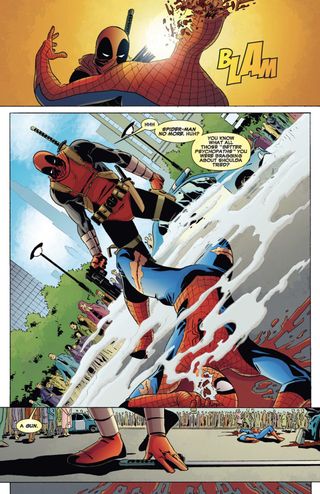 Deadpool Kills the Marvel Universe page