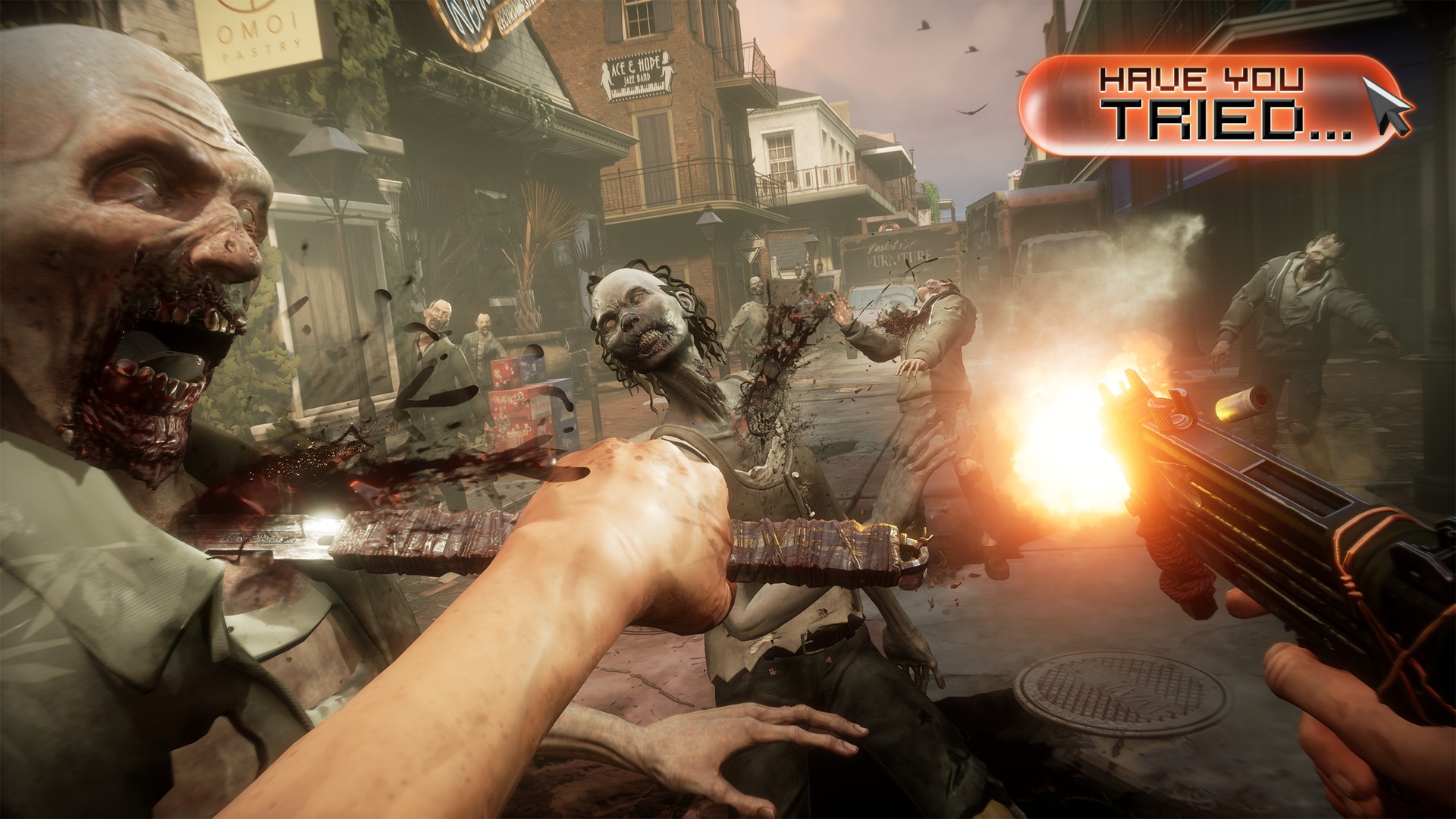 Have you tried… seeing if youd really survive a zombie apocalypse in The Walking Dead Saints and Sinners 2? GamesRadar+