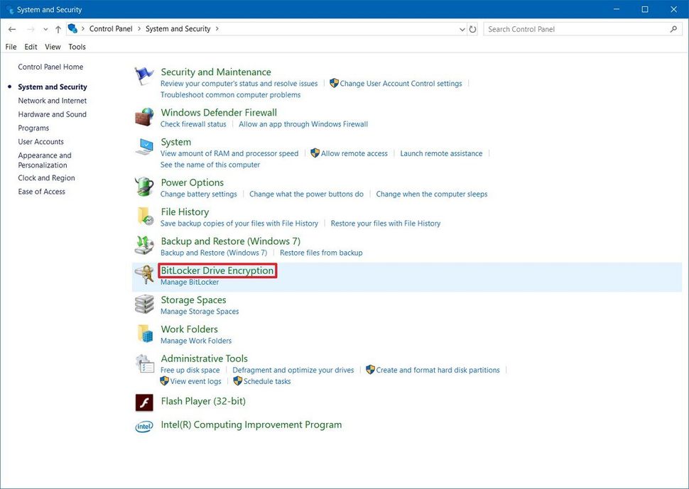 How to suspend BitLocker encryption to perform system changes on