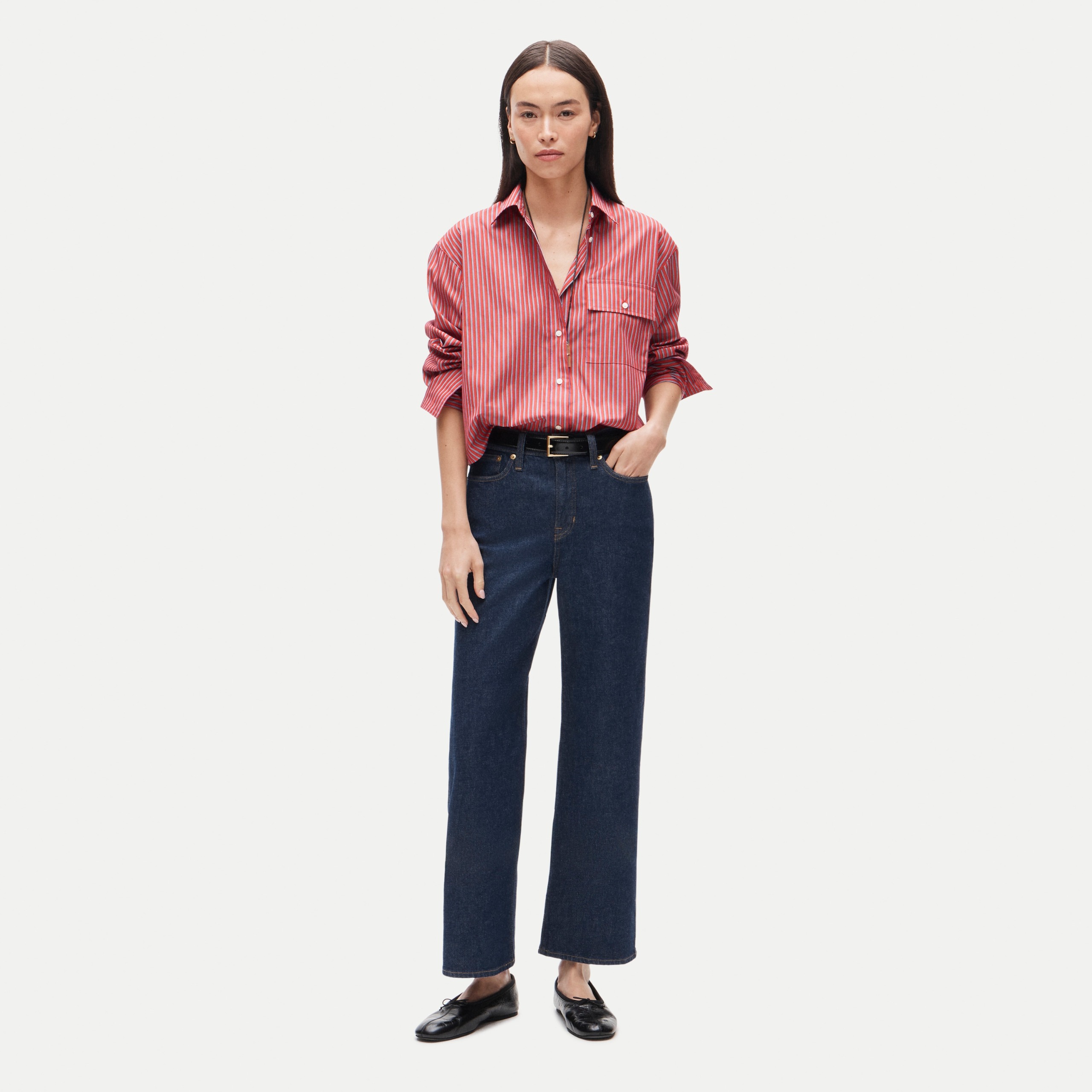 Petite Slim-Wide Jean