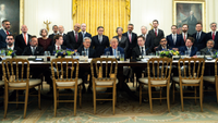 Trump Hosts Silicon Valley Chiefs For Summit On AI Safety Risks