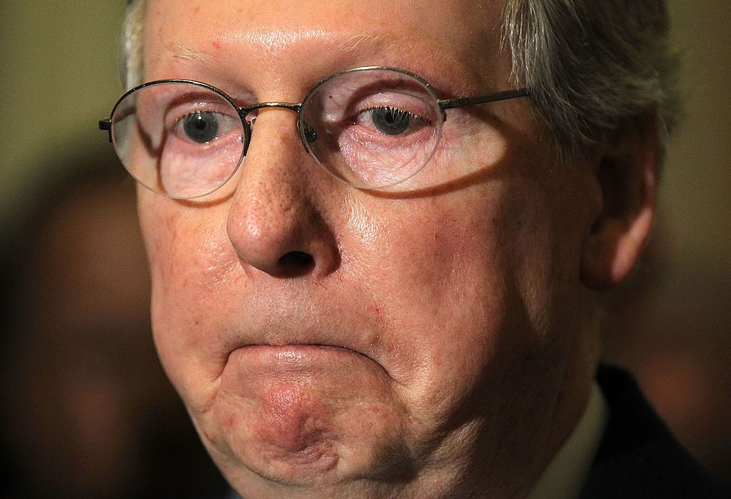 Senate Majority Leader Mitch McConnell (R-Ky.)