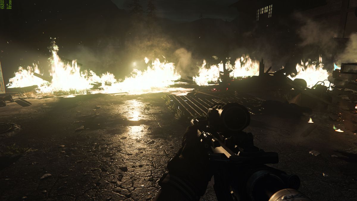 Call of Duty Modern Warfare settings and aspect ratios