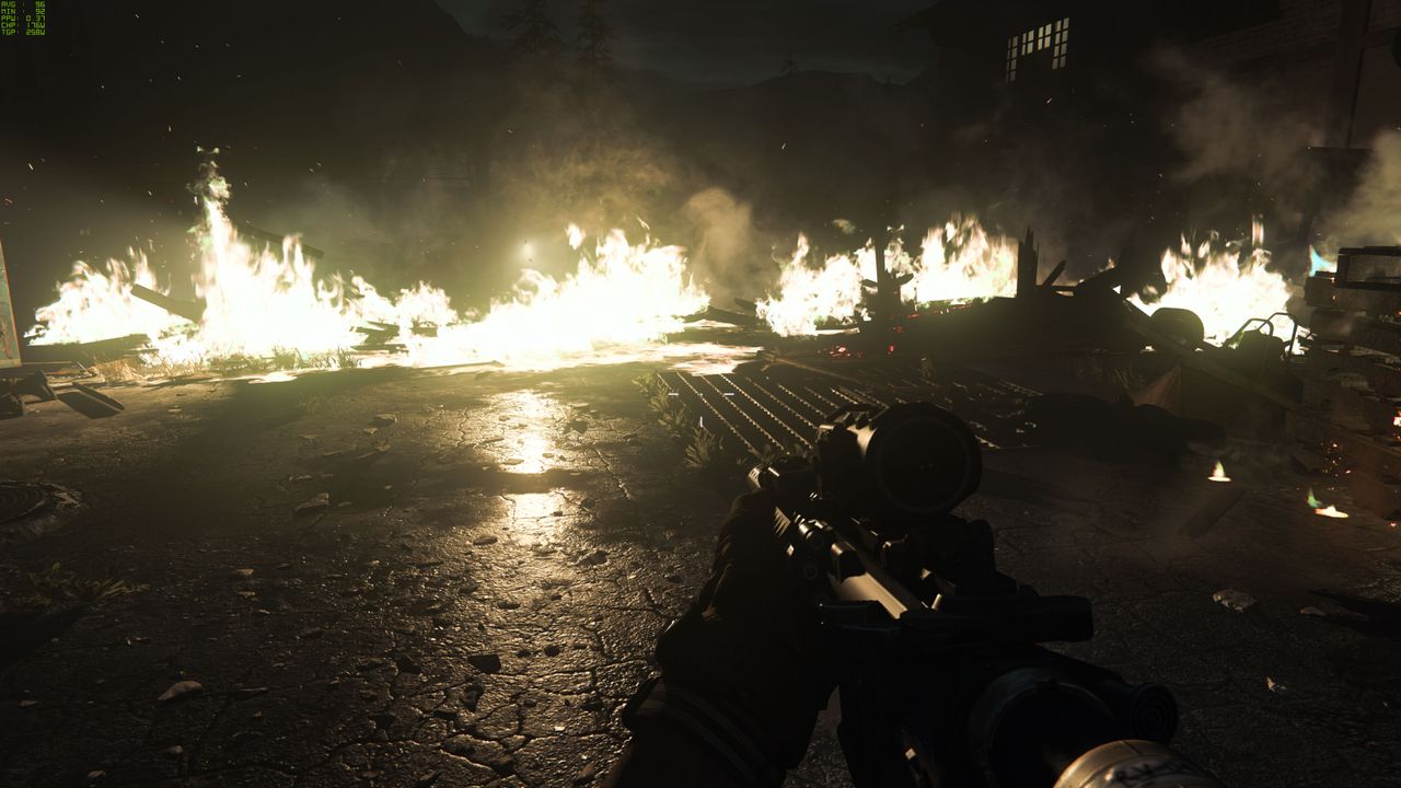Call of Duty Modern Warfare settings and aspect ratios