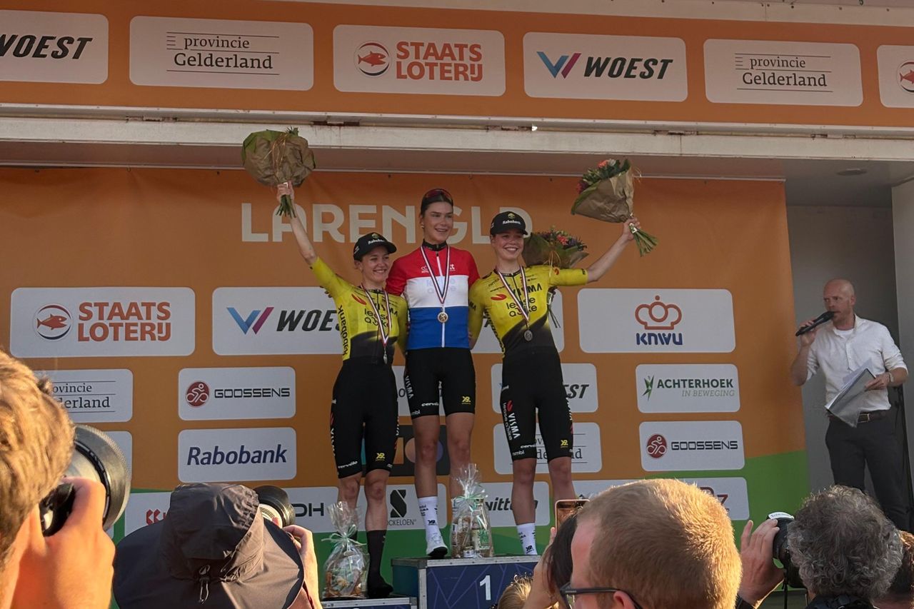 Daniek Hengeveld scorches final lap for 