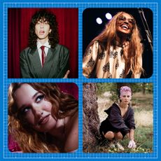 promo image for Who What Wear's 2026 Ones to Watch in Music portfolio. 