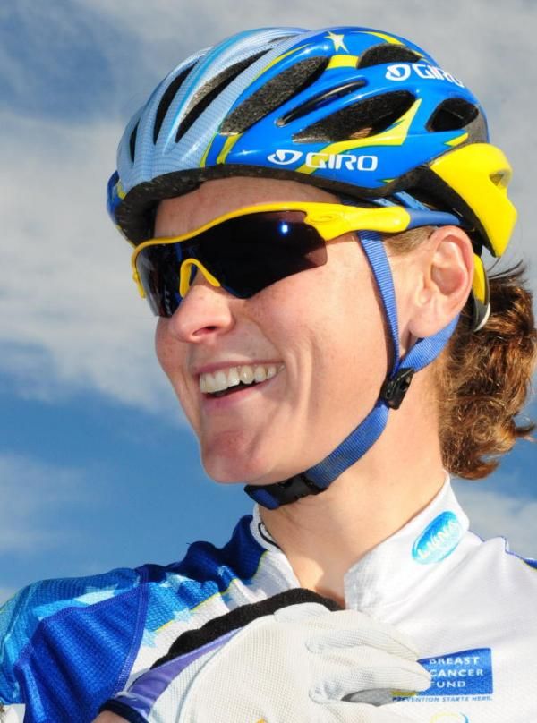 Former national and world champion Alison Dunlap (Luna Pro Team) had a solid ride.