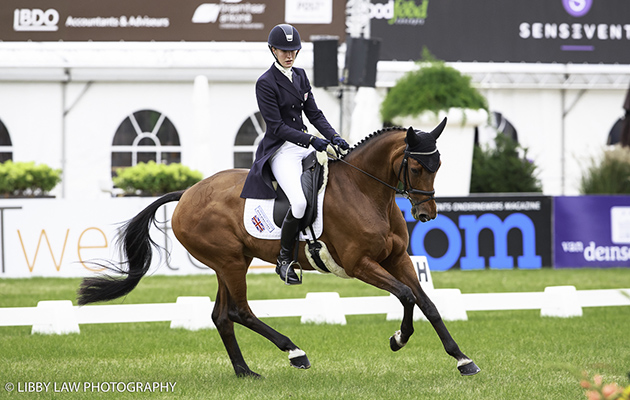Boekelo dressage results Bella Innes Ker Carolyn