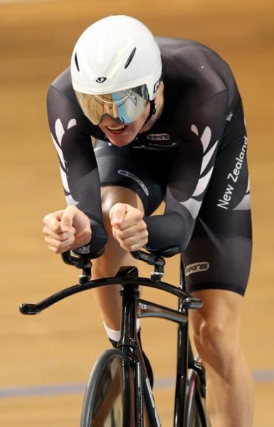 Sergent did his best but had to settle for silver