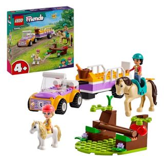LEGO Friends Horse and Pony Trailer set