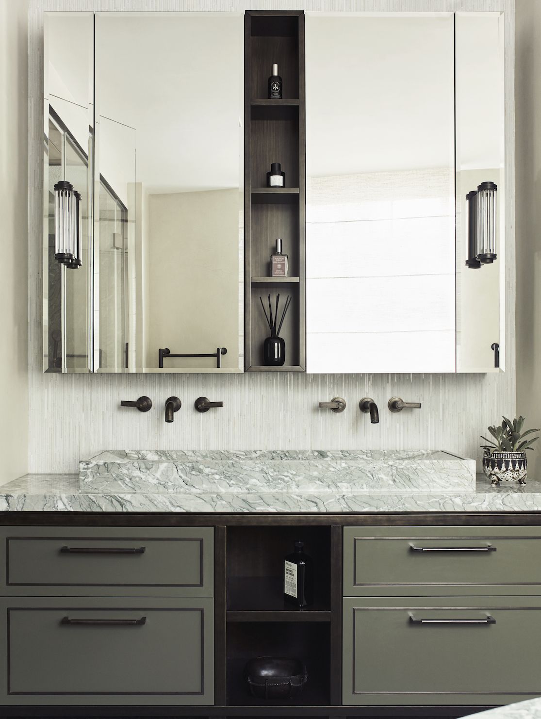 Bathroom cabinet ideas - 10 ways to maximize space and style | Livingetc