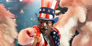 Carl Weathers as Apollo Creed in Rocky IV