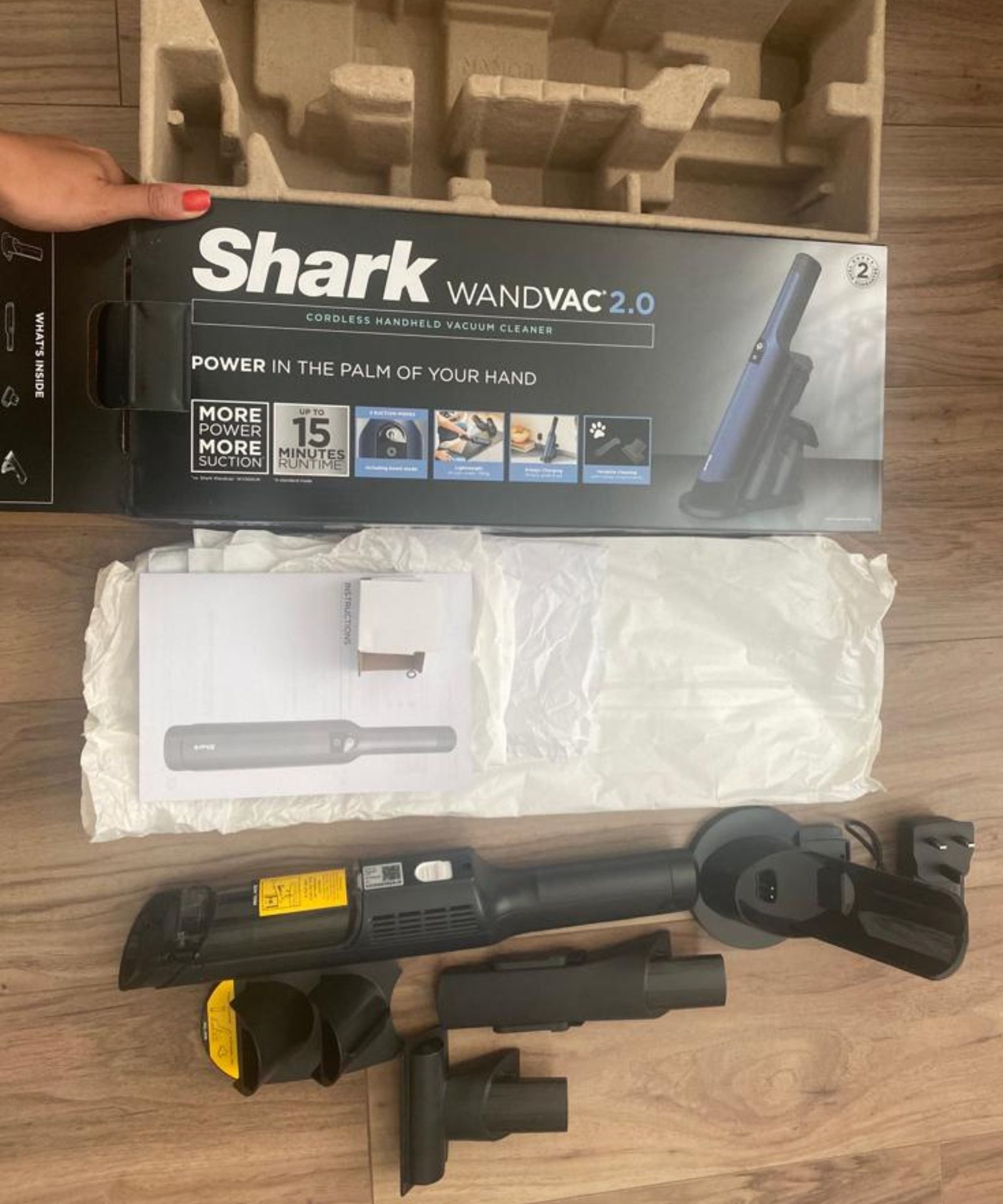 Shark Wandvac Power Pet Cordless Handheld Vacuum Review Real Homes
