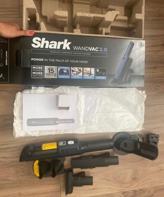 Shark Wandvac Pet Pro handheld vacuum cleaner