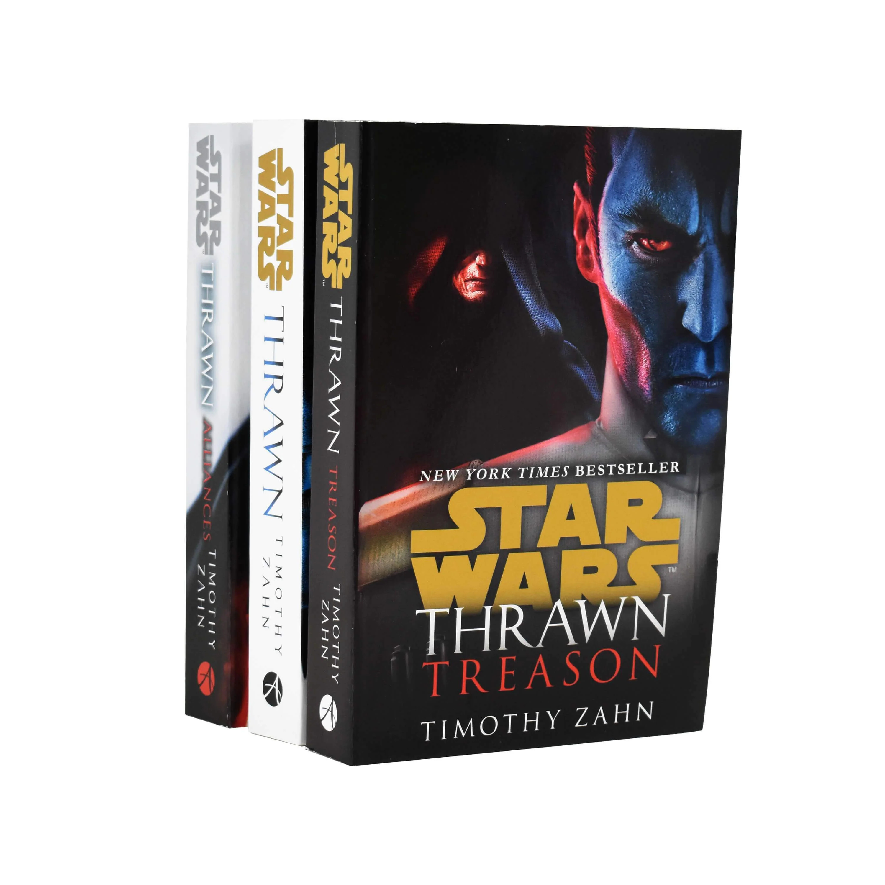 All three Thrawn books.