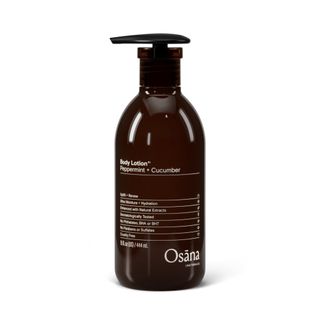 Osana Naturals Body Lotion in Peppermint + Cucumber