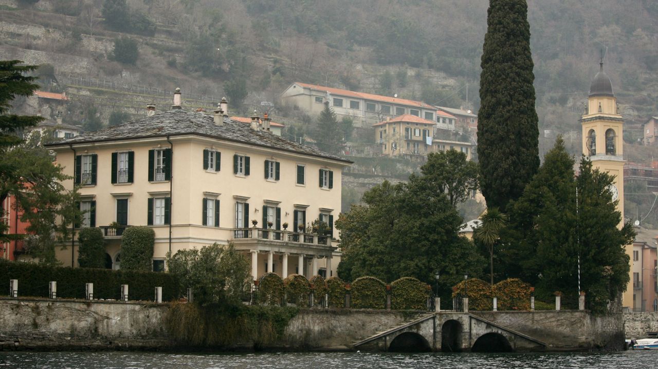 George Clooney&amp;#039;s Lake Como home