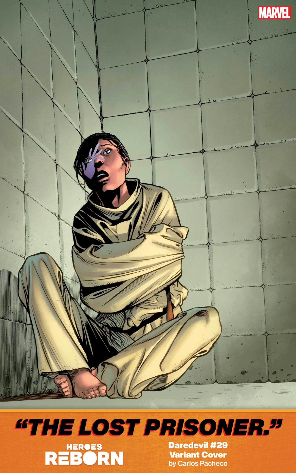 Heroes Reborn Carlos Pacheco variant
