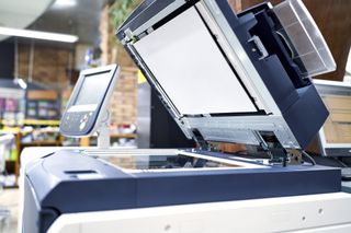 An all-in-one office MFP printer