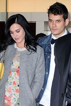 Katy Perry and John Mayer 