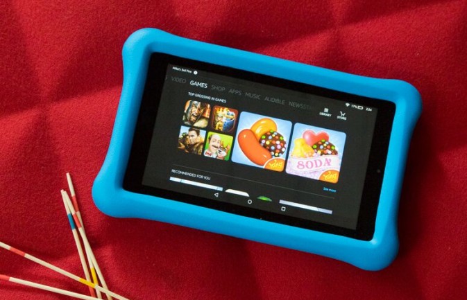 Amazon Fire 7 Kids Edition best kids tablets