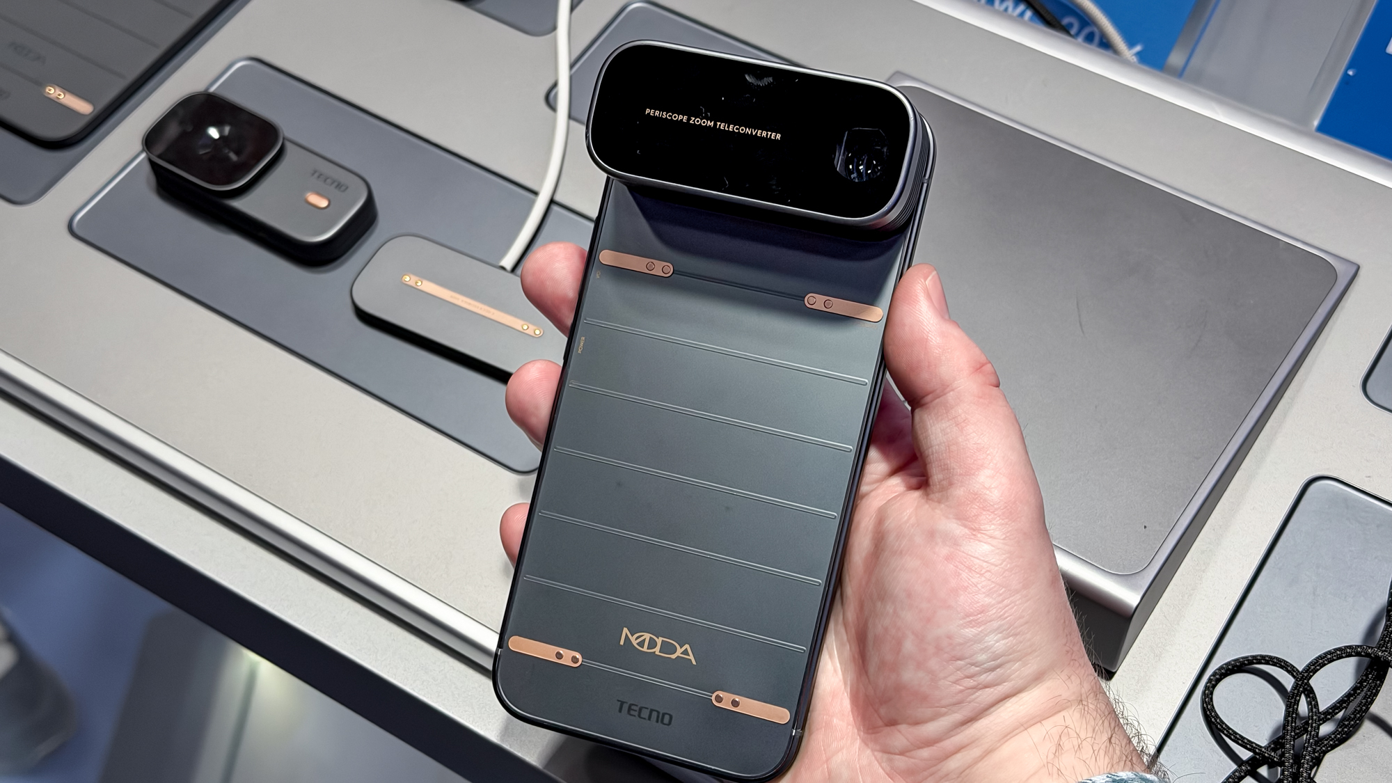 Tecno modular phone teleconverter mod