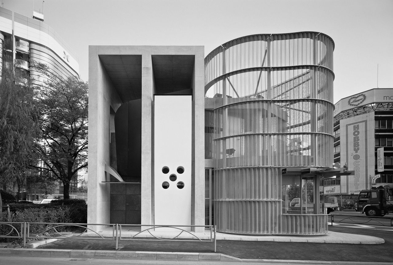 Higashinihonbashi Police Box, Atsushi Kitagawara, Tokyo, 1992 - 2001