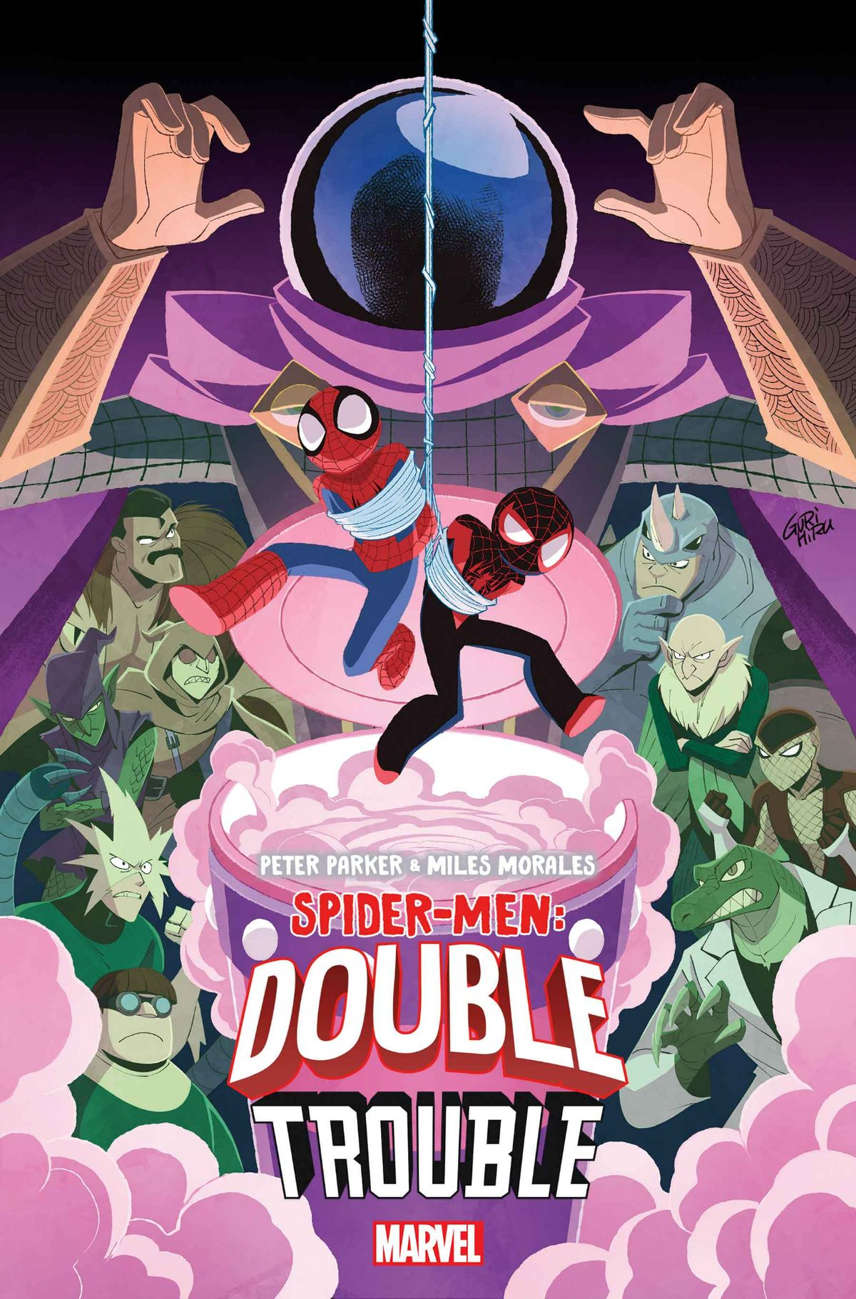 Marvel Comics December 2022 solicitations