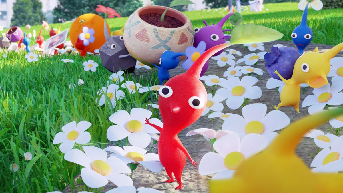 Celebratory events are on! Here's to 2 years of Pikmin Bloom!