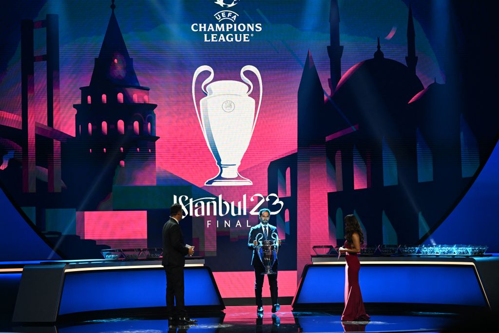 Champions League group stage draw LIVE All the action as it happens